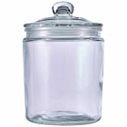 GenWare Glass Biscotti Jar 1.8L
