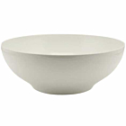 White Melamine Round Buffet Bowl 35.5cm
