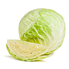 Fresh White Cabbage