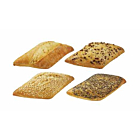 Bridor Frozen Mixed Losange Diamond Bread Rolls