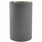 Iron Effect Wine Cooler 12cm Dia x 20cm High
