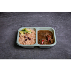 Simply Frozen Afro Caribbean Brown Stew Lamb Rice & Peas