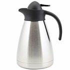 Genware St/St Contemporary Vacuum Jug 1.0L
