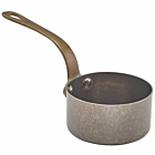 GenWare Vintage Steel Mini Sauce Pan 7 x 3.75cm