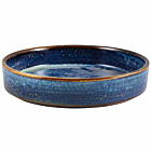 Terra Porcelain Aqua Blue Presentation Bowl 20.5cm