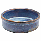 Terra Porcelain Aqua Blue Tapas Dish 10cm