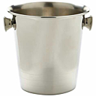 Mini Stainless Steel Ice Bucket 14cm