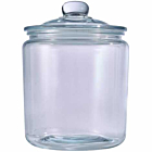 GenWare Glass Biscotti Jar 3.7L