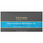 Taylors Of Harrogate Decaffeinated Enveloped Tea Bags