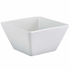GenWare Porcelain Square Bowl 10.5cm/4"
