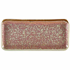 Terra Porcelain Rose Narrow Rectangular Platter 27 x 12.5cm