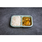 Simply Frozen Afro Caribbean Chicken Curry & White Rice