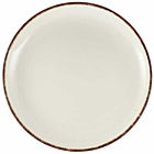 Terra Stoneware Sereno Brown Coupe Plate 27.5cm