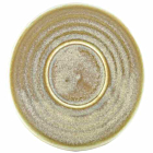 Terra Porcelain Matt Grey Saucer 11.5cm
