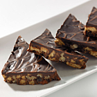 Handmade Cake Frozen Chocolate, Fruit & Nut Cut Traybake