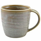 Terra Porcelain Matt Grey Mug 30cl/10.5oz