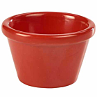Ramekin 1.5oz Smooth Red