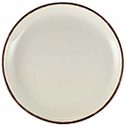 Terra Stoneware Sereno Brown Coupe Plate 24cm