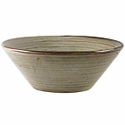 Terra Porcelain Grey Conical Bowl 16cm