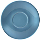 Genware Porcelain Blue Saucer 14.5cm/5.75"
