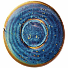 Terra Porcelain Aqua Blue Saucer 11.5cm