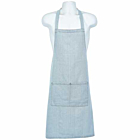 Light Blue Denim Bib Apron 70 x 90cm