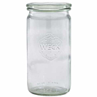 WECK Cylindrical Jar 34cl/12oz 6cm (Dia)