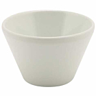 White Melamine Conical Buffet Bowl 8.5cm