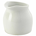 Genware Porcelain Cream Tot 3cl/1oz