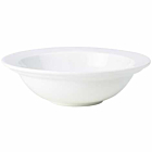 Genware Porcelain Rimmed Oatmeal Bowl 16cm/6.25"