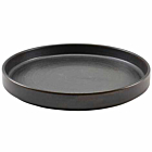 Terra Porcelain Black Presentation Plate 26cm