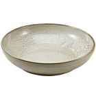 Terra Porcelain Grey Coupe Bowl 27.5cm