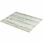 White Wash Wood Effect Melamine Platter GN 1/2