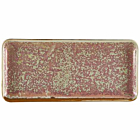 Terra Porcelain Rose Narrow Rectangular Platter 30 x 14cm