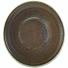 Terra Porcelain Black Saucer 14.5cm