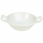 Genware Porcelain Miniature Casserole Dish 13 x 10 x 3.5cm/5