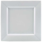 GenWare Porcelain Square Plate 18cm/7.25