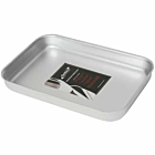 Aluminium Bakewell Pan 32 x 22 x 4cm