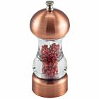 Antique Copper & Acrylic Salt/Pepper Grinder 14cm