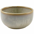 Terra Porcelain Matt Grey Round Bowl 11.5cm