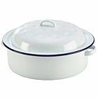 Enamel Roaster 20cm Dia