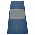 Double Denim Waist Apron 90 x 70cm