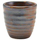 Terra Porcelain Rustic Copper Dip Pot 8.5cl/3oz