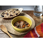 Simply Frozen Afro Caribbean Spicy Chicken with Rice & Peas