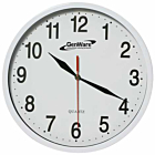 Wall Clock White 24cm Dia