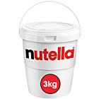 Nutella Chocolate Hazelnut Spread 3kg Tubs