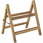 Acacia Wood Display Stand 38x30x40cm
