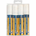 Chalkmarkers 4 Pack White Large