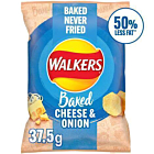 Walkers Baked Cheese & Onion Crisps
