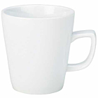 Genware Porcelain Compact Latte Mug 28.4cl/10oz